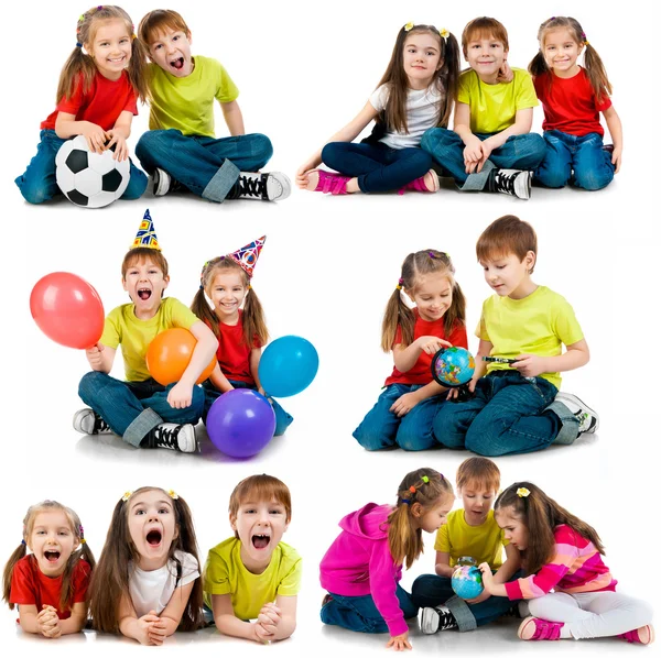 Bambini felici — Foto Stock