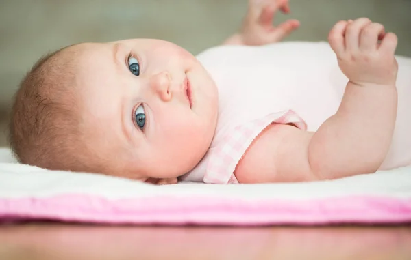 Primo piano del bambino — Foto Stock