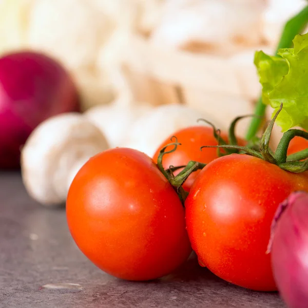 Frisches Gemüse — Stockfoto