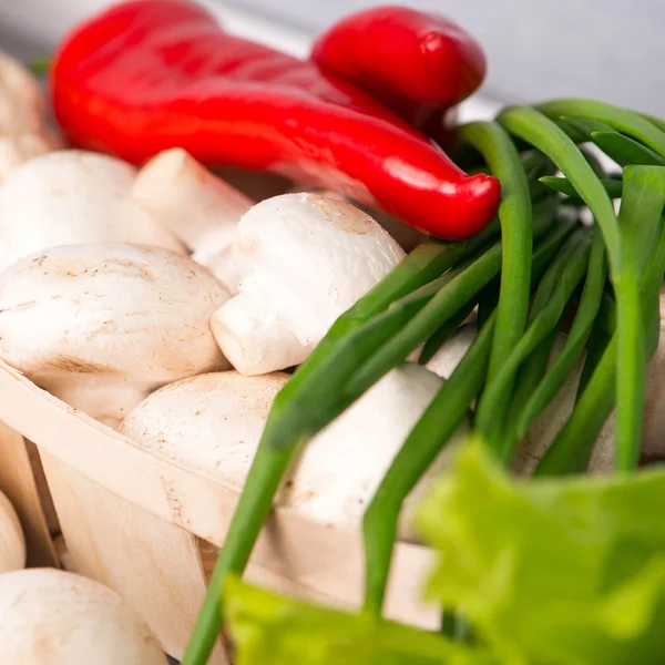 Fresh vegetables — Stock Photo, Image