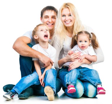 Mutlu aile