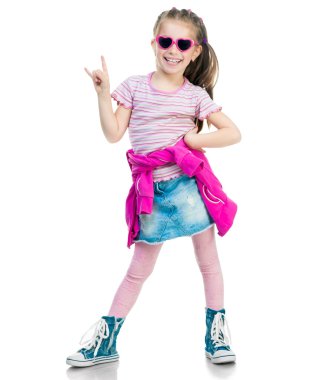 küçük kız moda