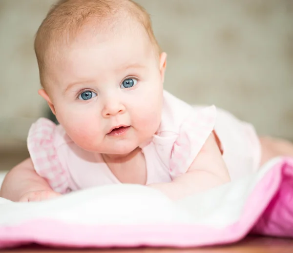 Primo piano del bambino — Foto Stock