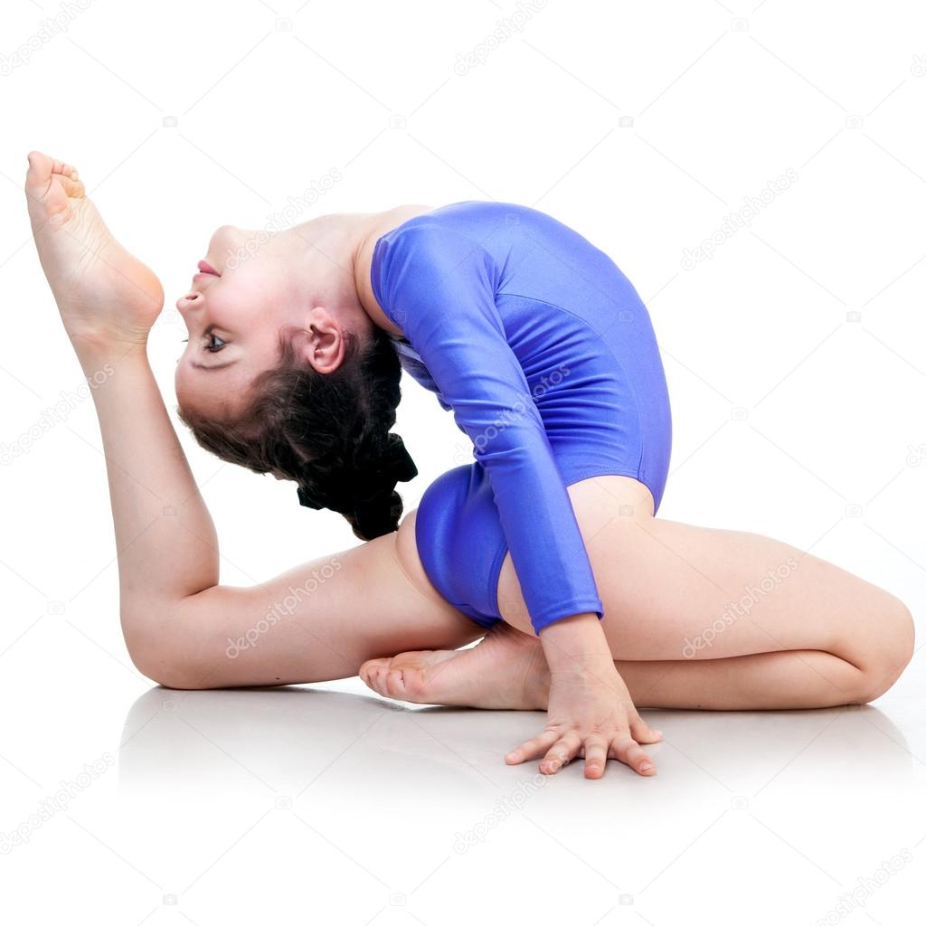 Amazing Gymnastic Girl