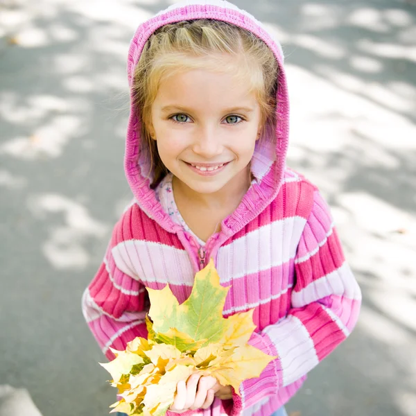 Herfst portret — Stockfoto