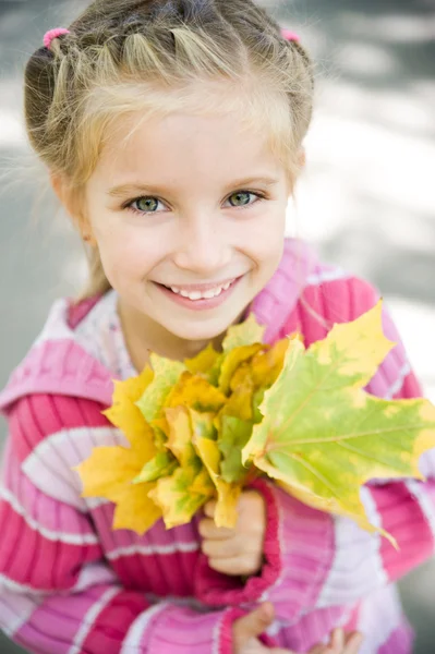 Herfst portret — Stockfoto