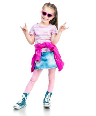 küçük kız moda