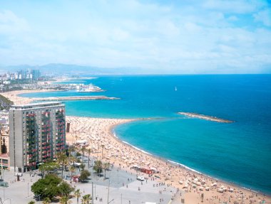 Barceloneta beach