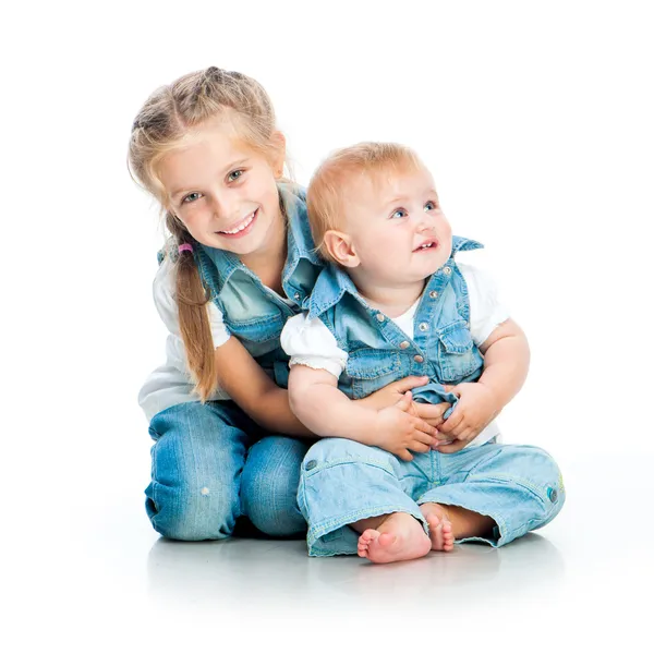 Dos hermanas lindas — Foto de Stock