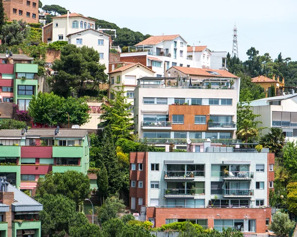 Güzel tatil evleri — Stok fotoğraf