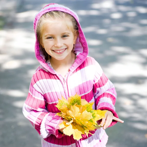 Herbstporträt — Stockfoto