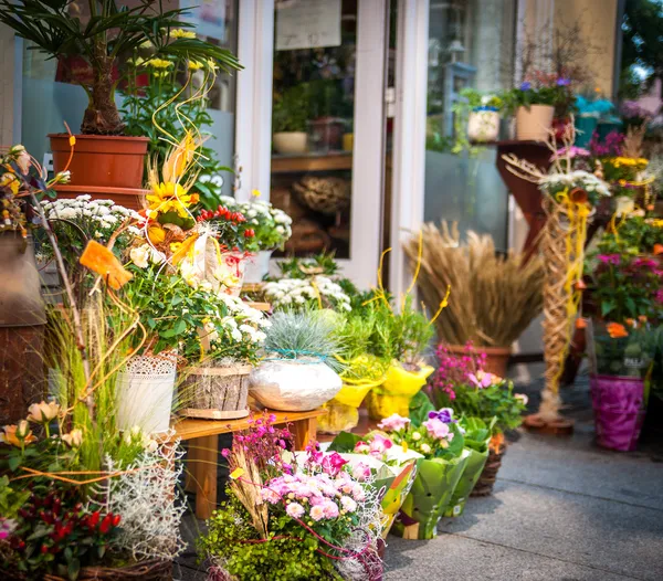 Loja de flores — Fotografia de Stock