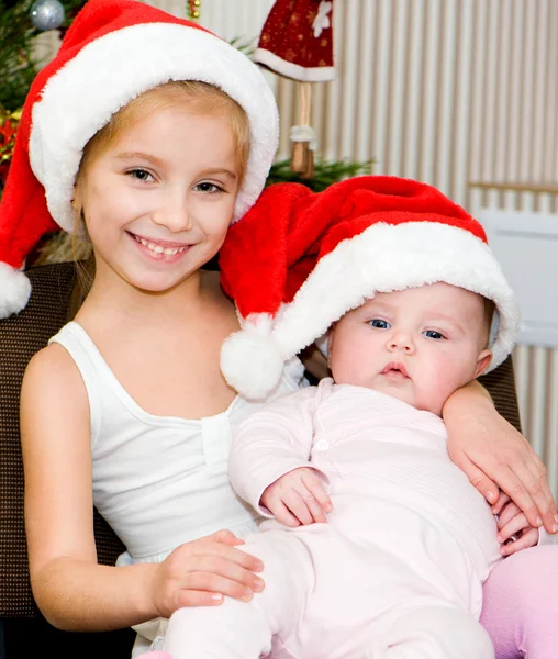 Dos hermanas. — Foto de Stock