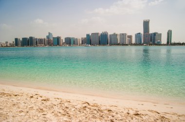 Fotoğraf metropolis deniz kenarı