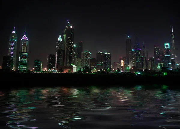 Przystań dubajska — Zdjęcie stockowe