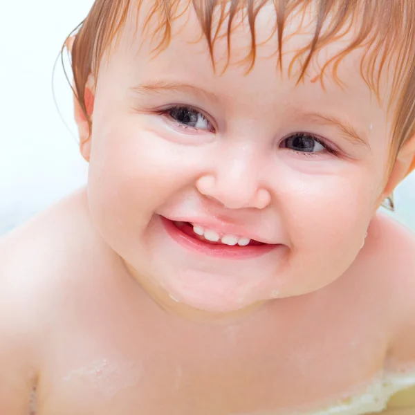 Ванни дитини — стокове фото