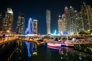 Dubai marinası