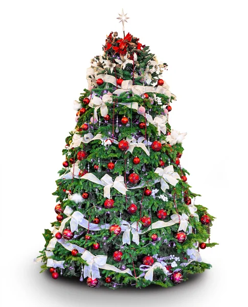 Όμορφο χριστουγεννιάτικο δέντρο — Φωτογραφία Αρχείου