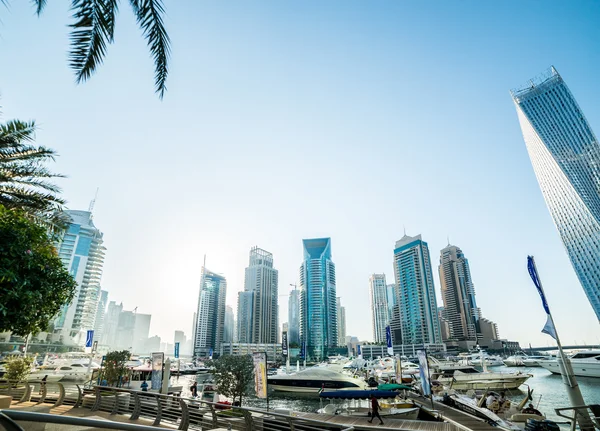 Dubai marina — Stock fotografie