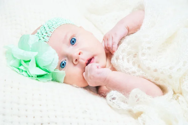 Vacker baby — Stockfoto