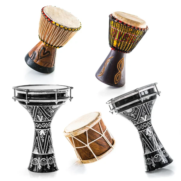 Africké bubny — Stock fotografie