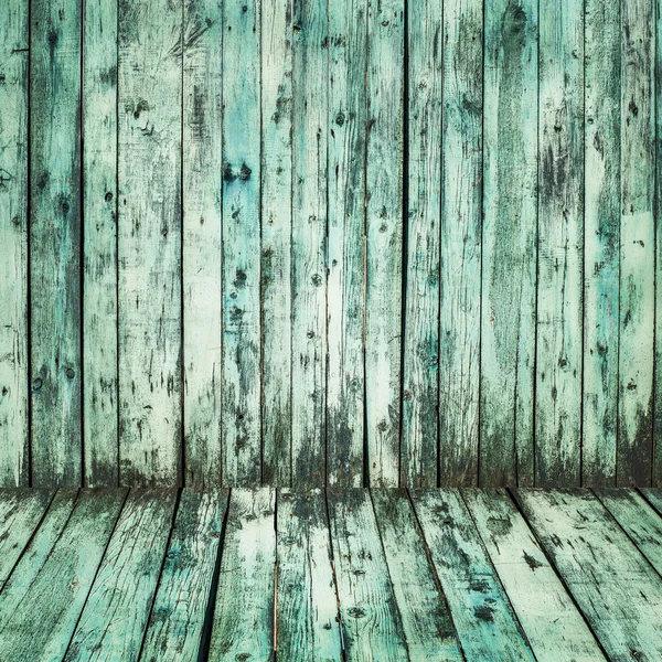 Textura de madeira azul com padrões naturais — Fotografia de Stock