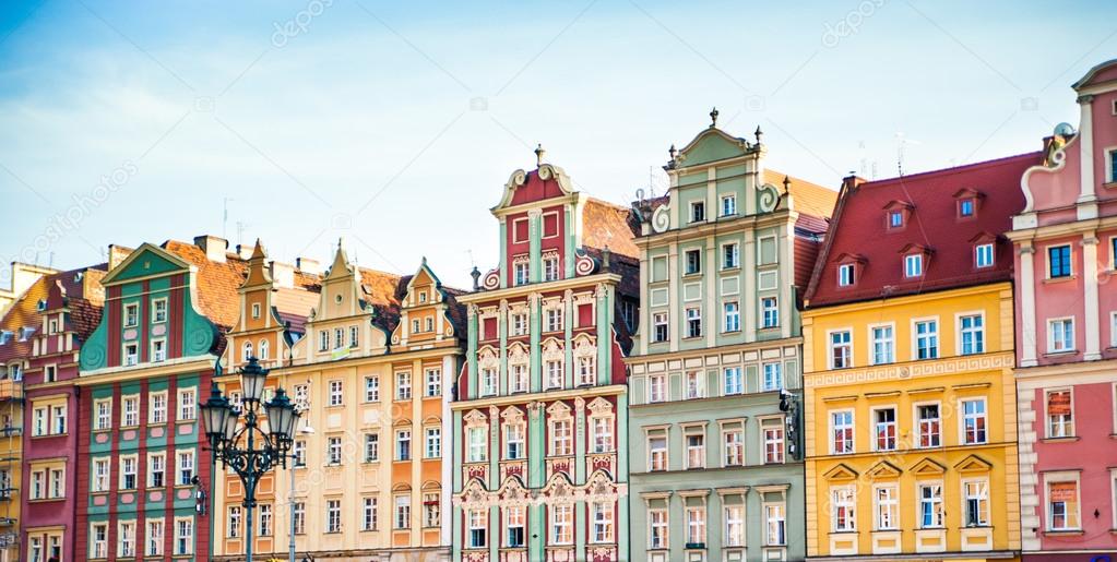 Wroclaw City center,