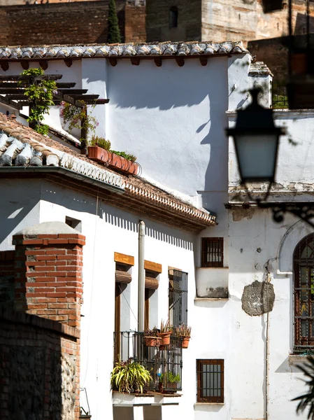 Spanish architecture — Stock Photo, Image