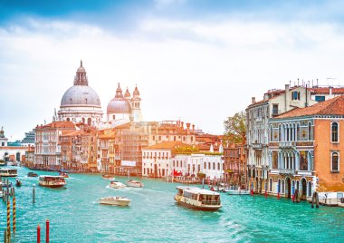 canal Grande ile basilica di santa maria della salute