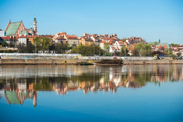 Panorama van de stad — Stockfoto