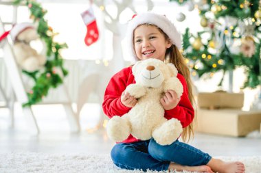 Noel 'de çocuk kız