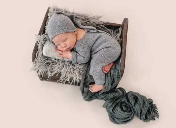 Retrato de niño recién nacido —  Fotos de Stock