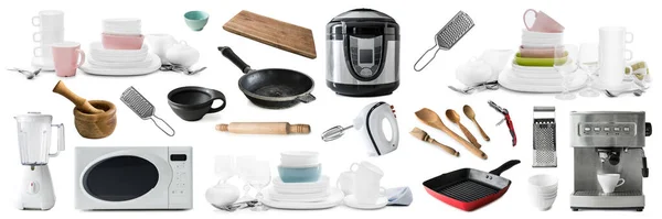 Set elettrodomestici da cucina — Foto Stock