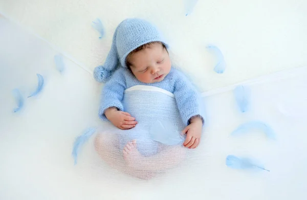 Retrato de niño recién nacido —  Fotos de Stock