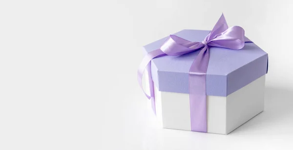 Schöne Geschenkbox — Stockfoto