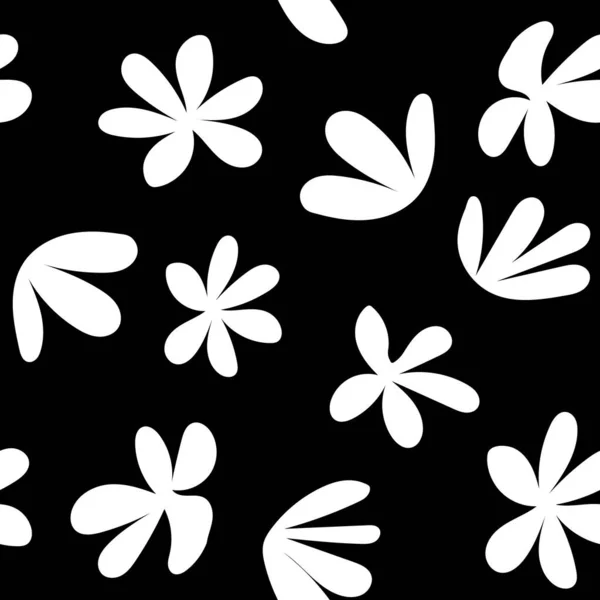 Seamless floral pattern — Stock Vector