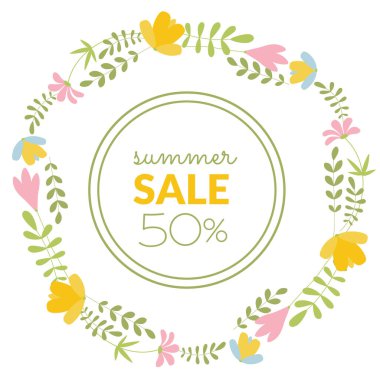 Romantik çiçek desenleri