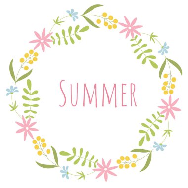 Romantik çiçek desenleri