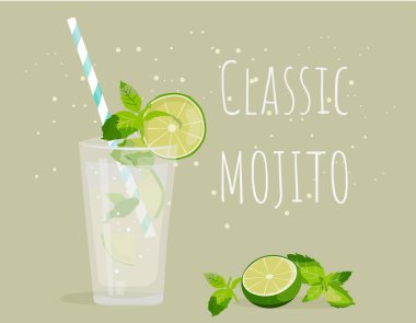 Kaz kuyruklu mojito resimleri.