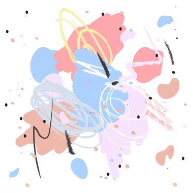 Soyut vektör arkaplanı.