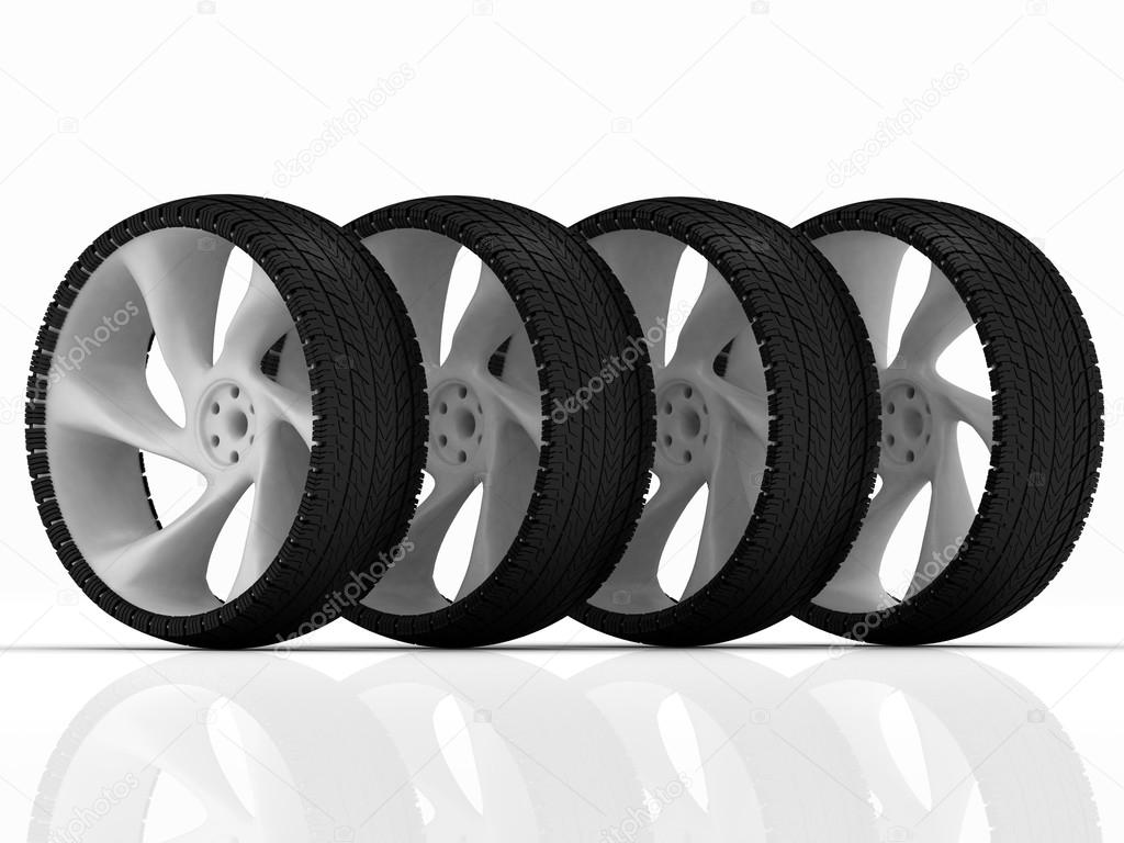 tire and wheel