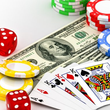 dolar, cips ve kartlar