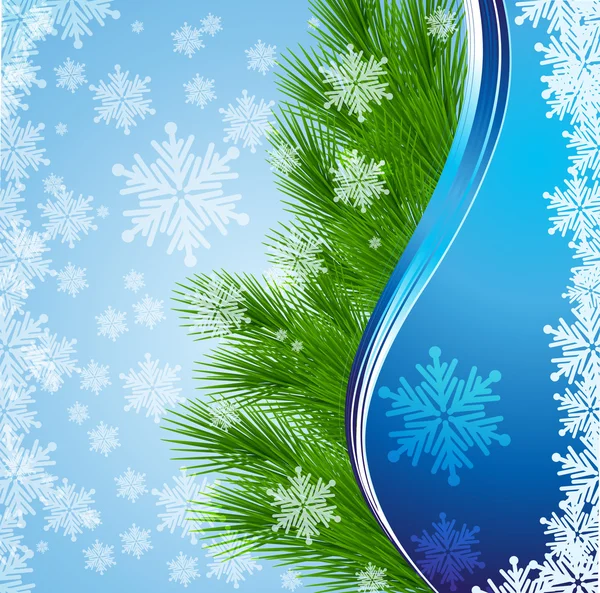 Fond de Noël — Image vectorielle