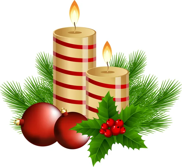 Kerst achtergrond — Stockvector