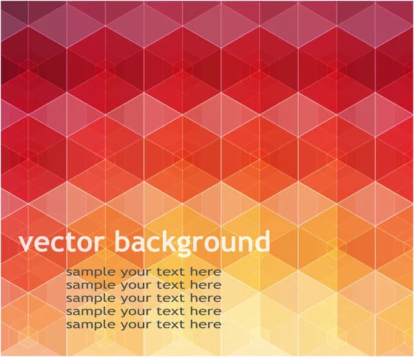 Abstracte achtergrond — Stockvector