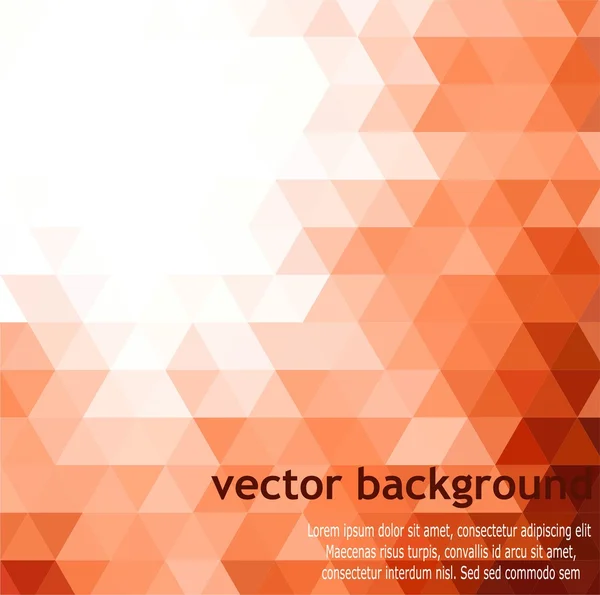 Abstract background — Stock Vector