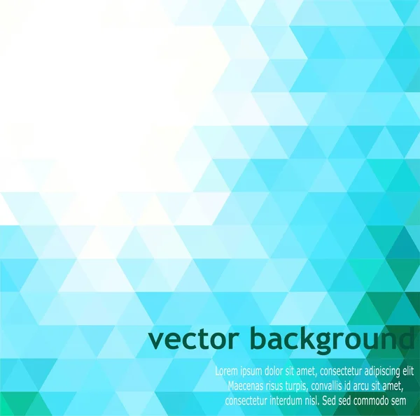 Abstract background — Stock Vector