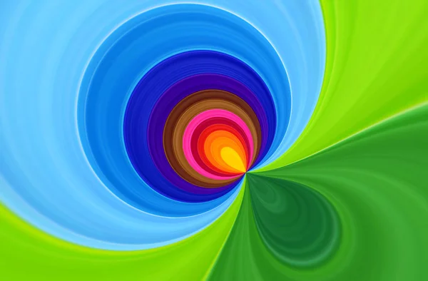 Bright swirl abstract background — Stock Photo, Image