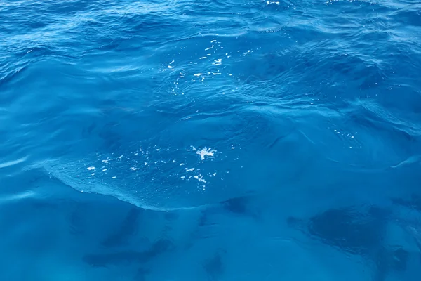 Blue sea water — Stock Photo, Image