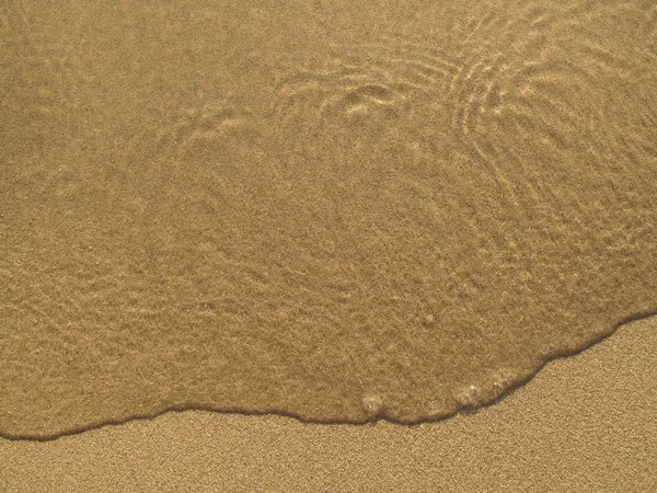 Transparent sea wave — Stock Photo, Image